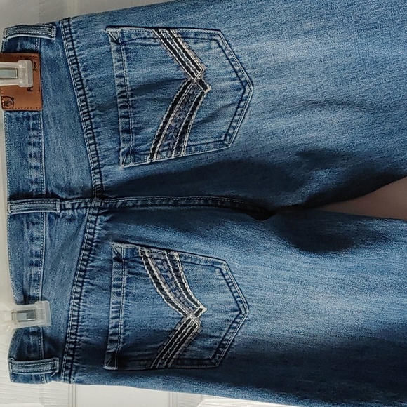 Flypaper Mens 31×32 Straight Leg Denim Jeans Y2K - Picture 5 of 5